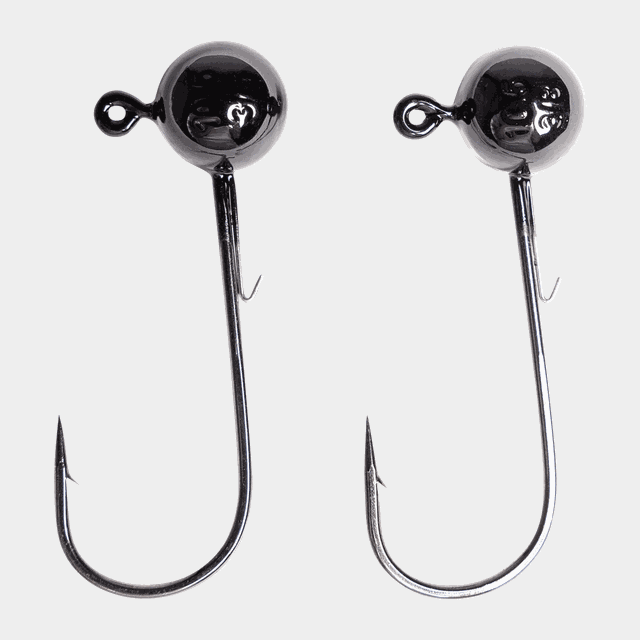 Jig Head #3/0 10g 2pcs Tungsten, jigghuvud - Diverse Fiskeutrustning