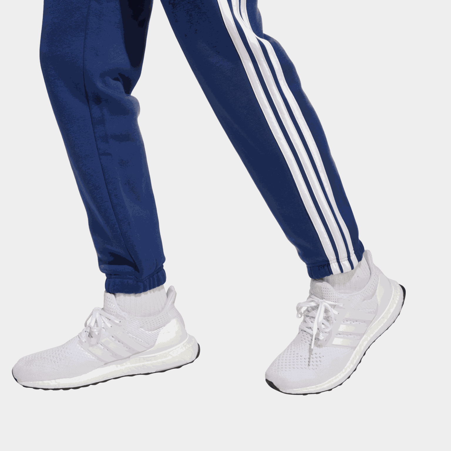 3-Stripes Fleece Pant, joggingbyxor - full image 4