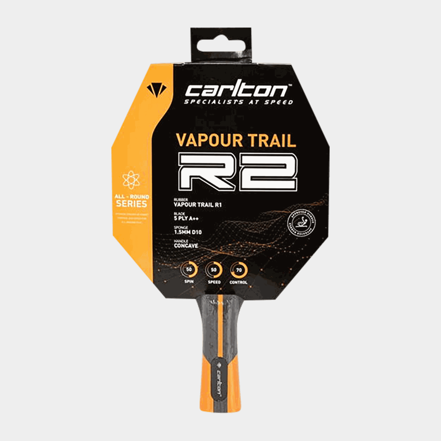 Vapour Trail R2 Bat, bordtennisracket - full image 1