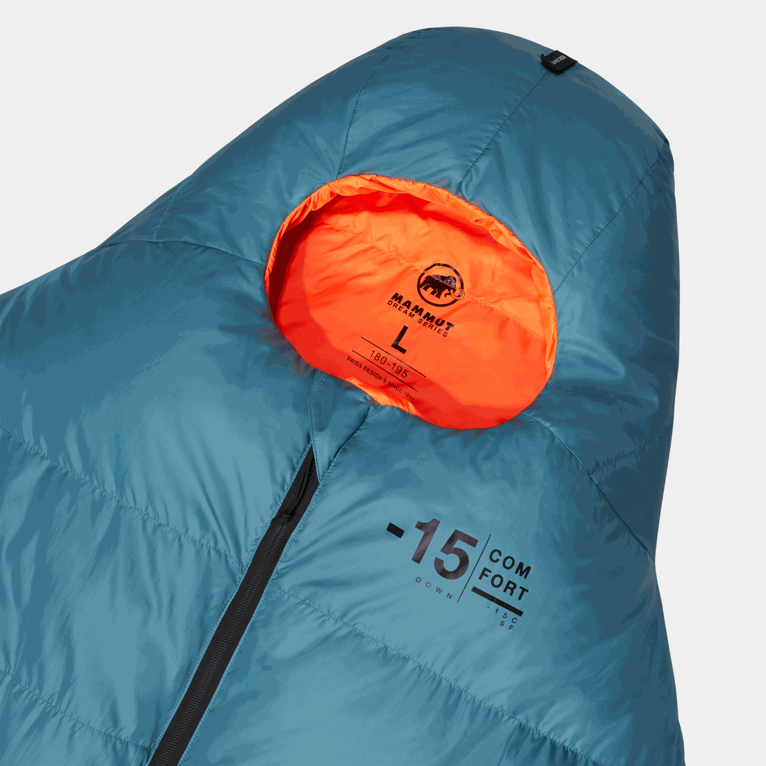 Comfort Down Bag -15C, sovsäck, dun, herr - full image 3