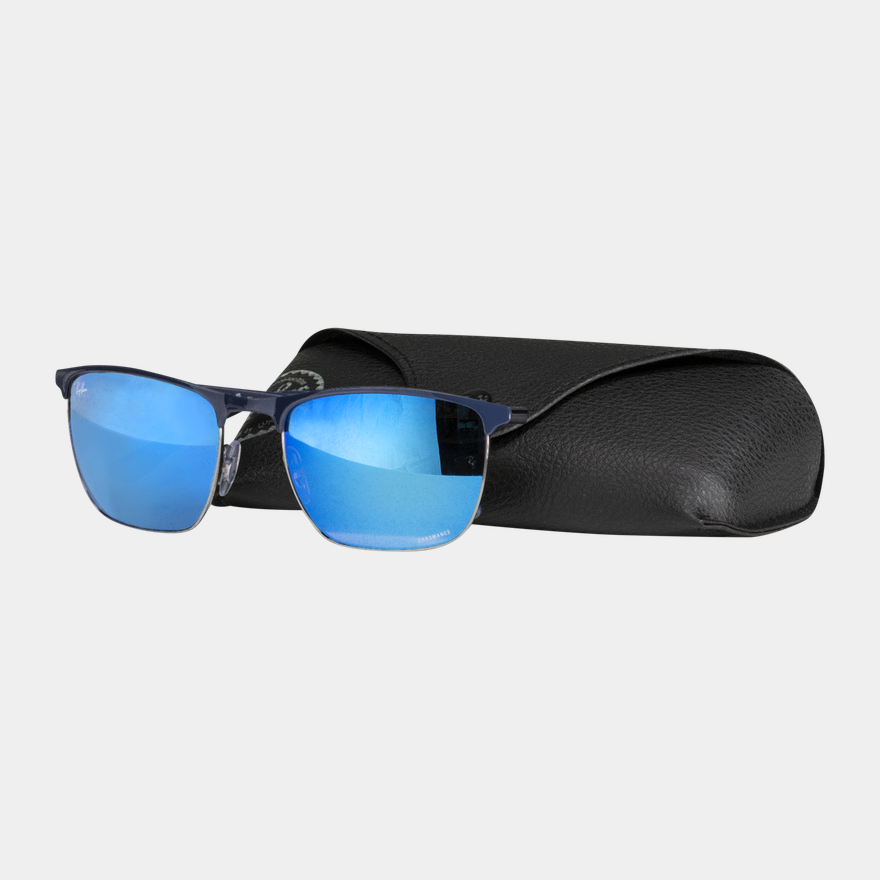 0RB3686 Blue On Gunmetal, polariserade solglasögon - full image 3