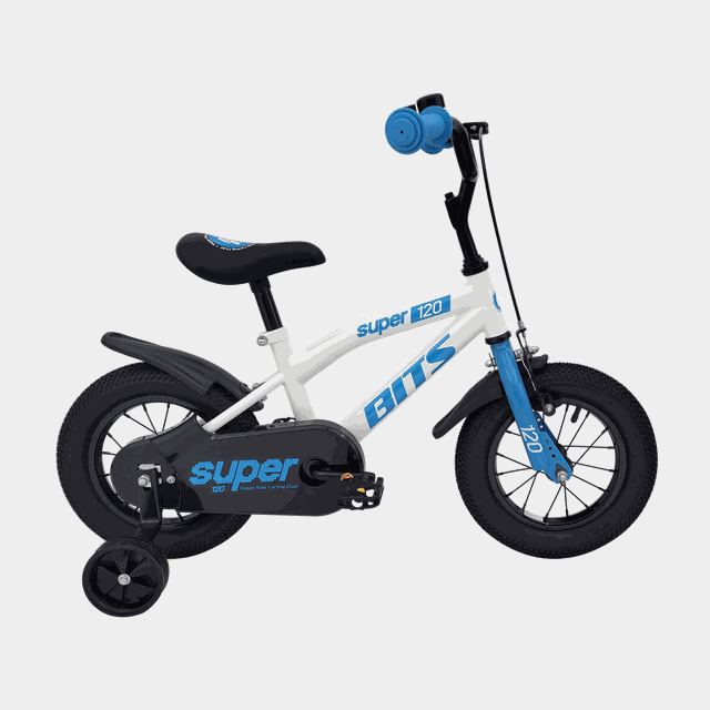 Super 120 WHITE/CYAN 26/27, barncykel - Barncykel