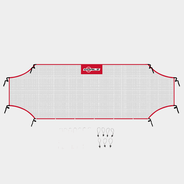 Full size soccer target wall 7,3x2,4 cm, måltavla - Fotbollsmål