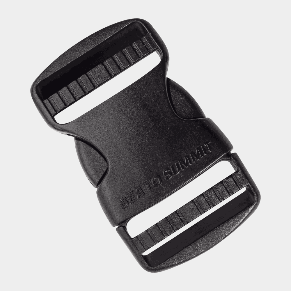 Buckle 38Mm Side Release Black, reservclips - full image 1