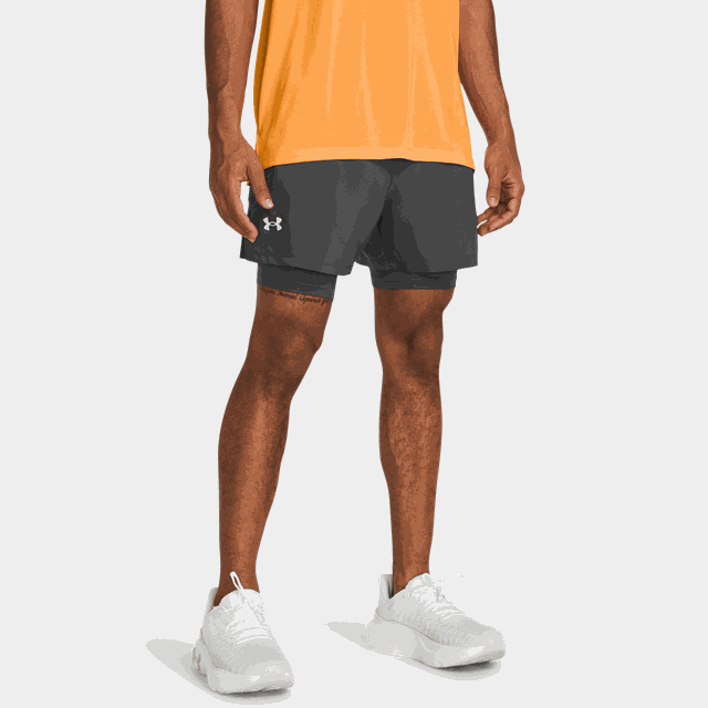 Launch 2in1, träningsshorts, herr - Träningsshorts