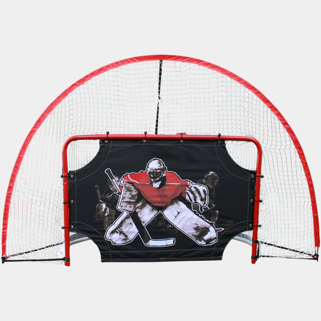 Back Stop Net 15000d, 316w X 206h 24/25, Skyddsnät till ishockeymål - Streethockey