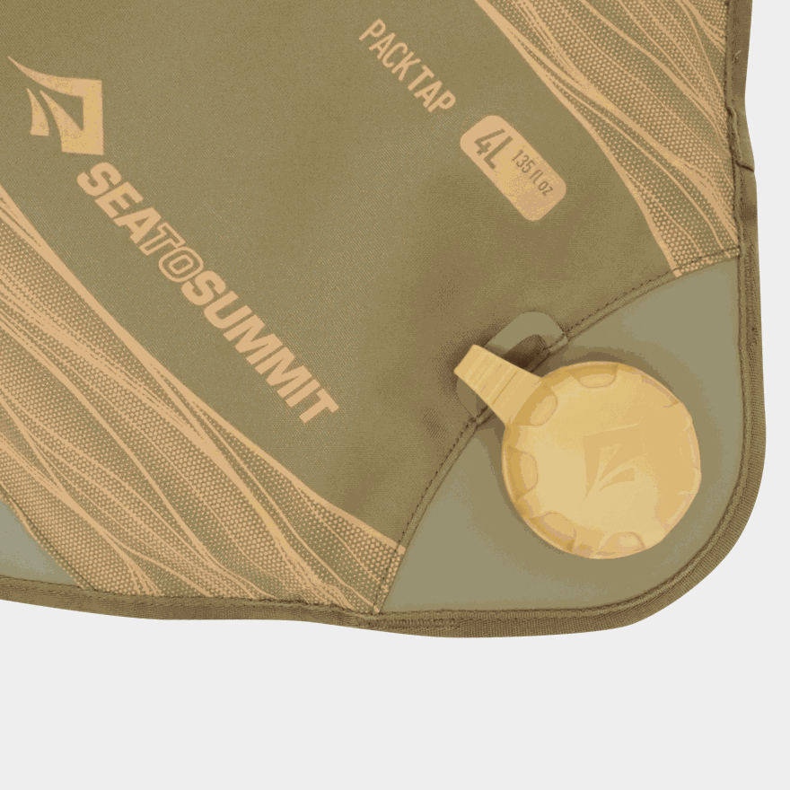 Pack Tap - 4L Burnt Olive, vattenbehållare - full image 4