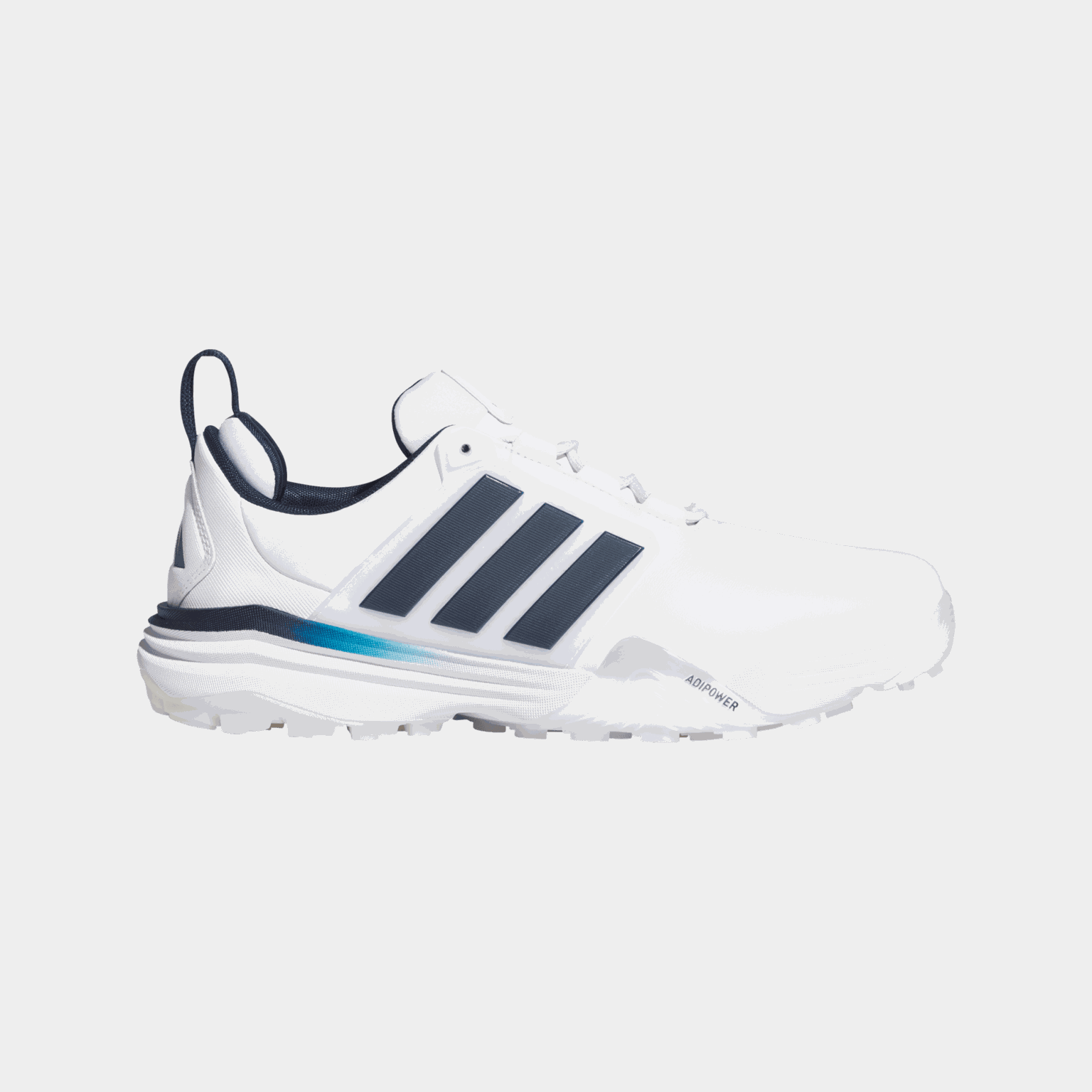 Adipower 26 Spikeless Golf Shoes, golfskor, herr - Golfskor - Vit | XXL