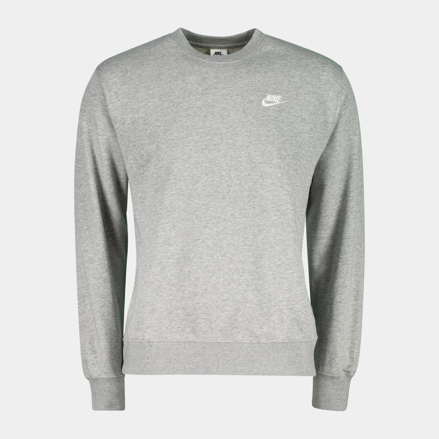 Sportswear Club French Terry, collegetröja herr - full image 1