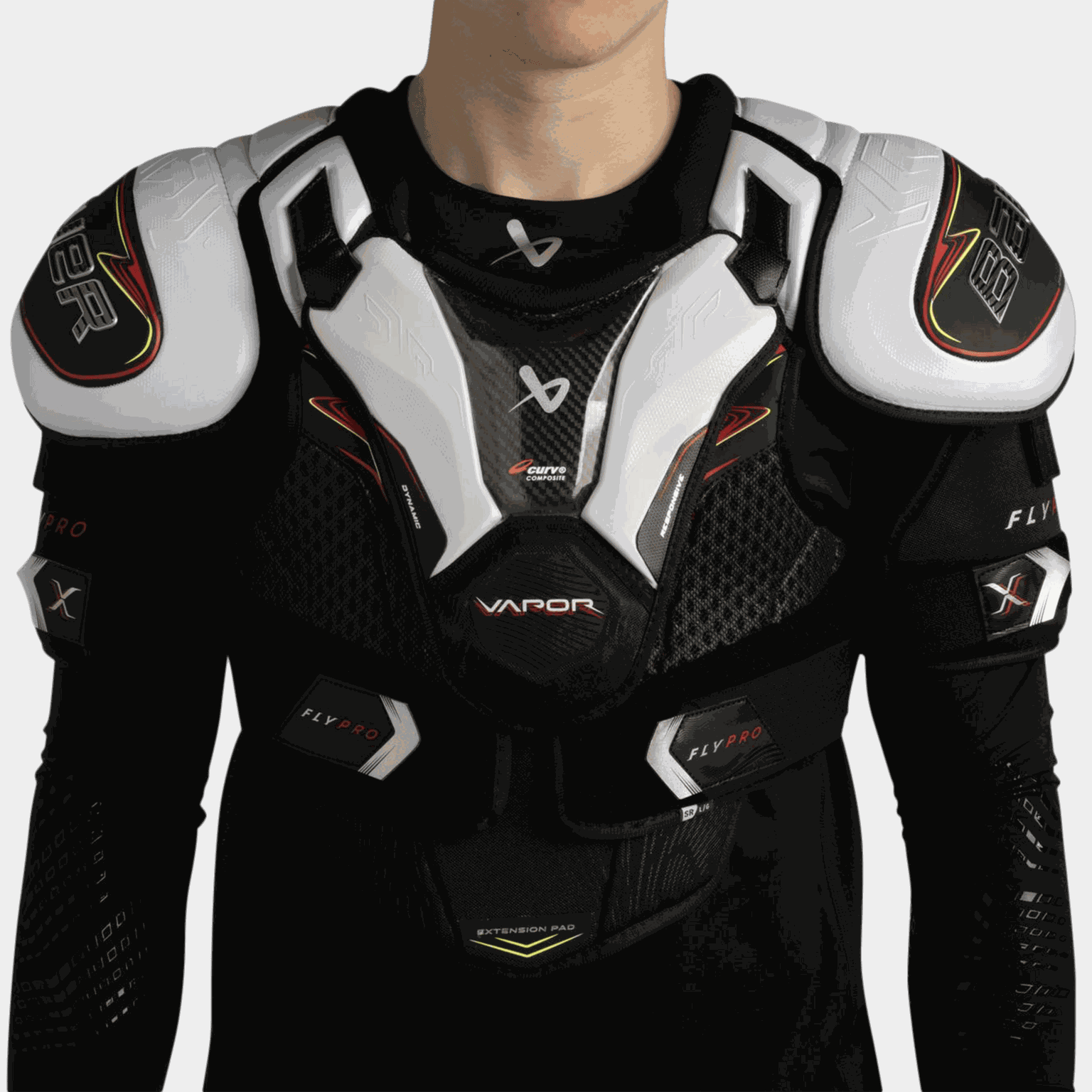 S25 Vapor FLYPRO Shoulder Pad, axelskydd 26/27 - full image 1