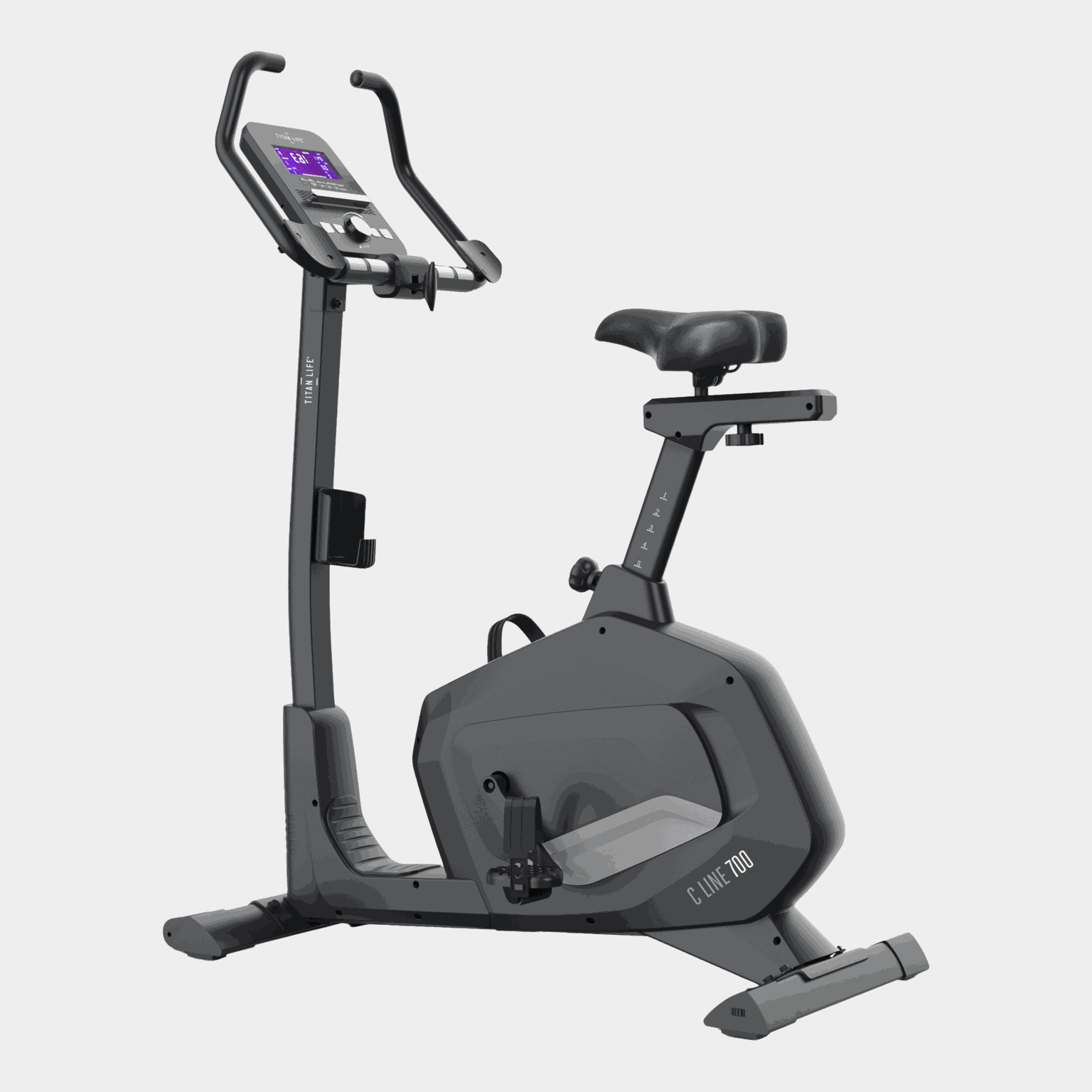 C-Line 700 Upright Bike - Motionscykel