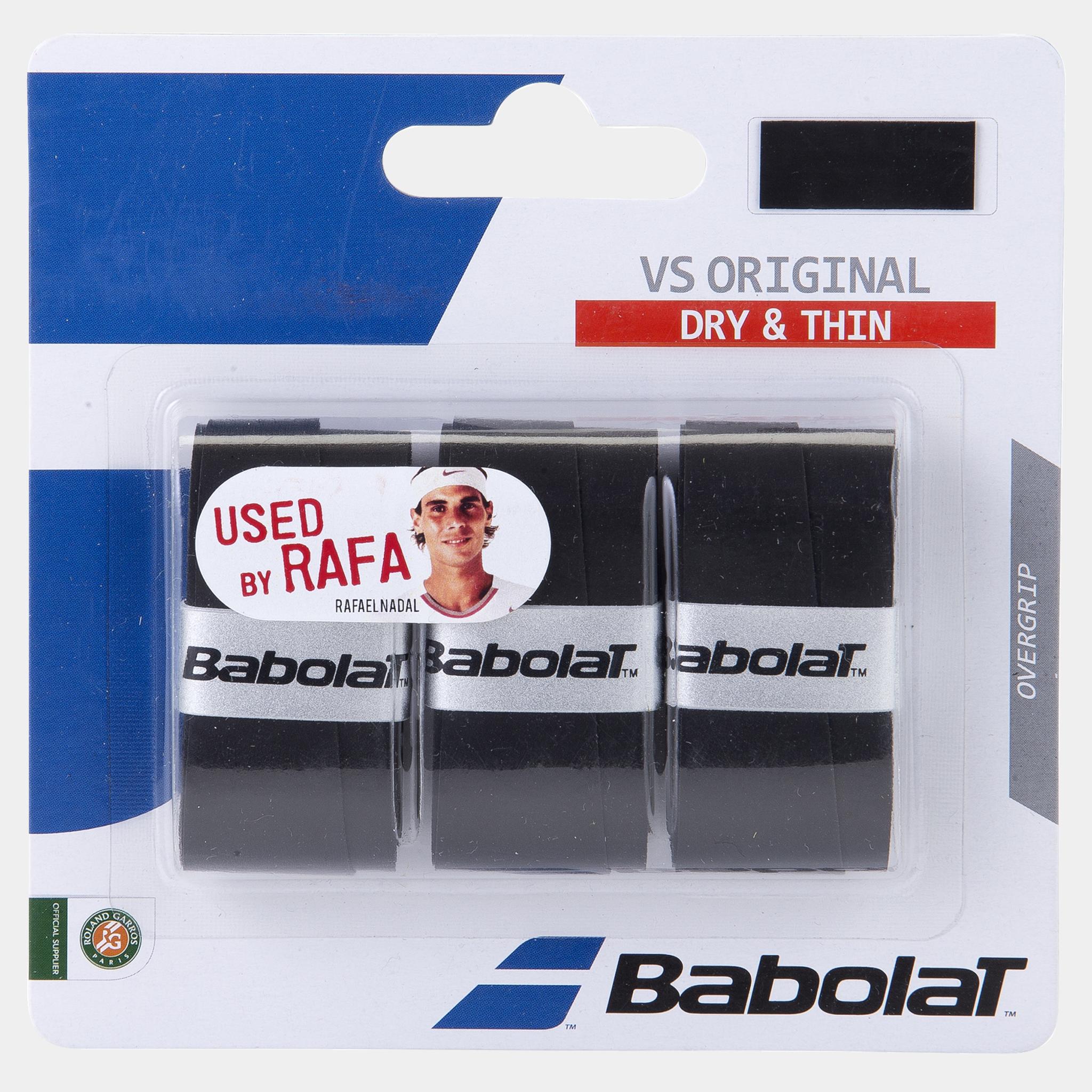 VS Orginal x3, grepplinda - Tillbehör Tennis