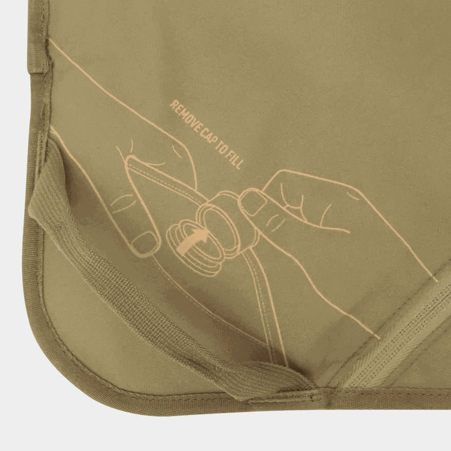 Pack Tap - 4L Burnt Olive, vattenbehållare - full image 3