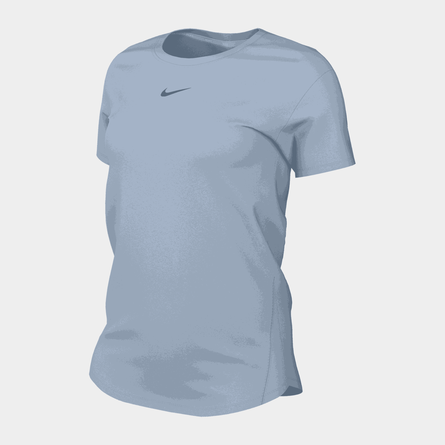 One Fitted Dri-FIT Short Sleeve Top, t-shirt, dam - full image 1