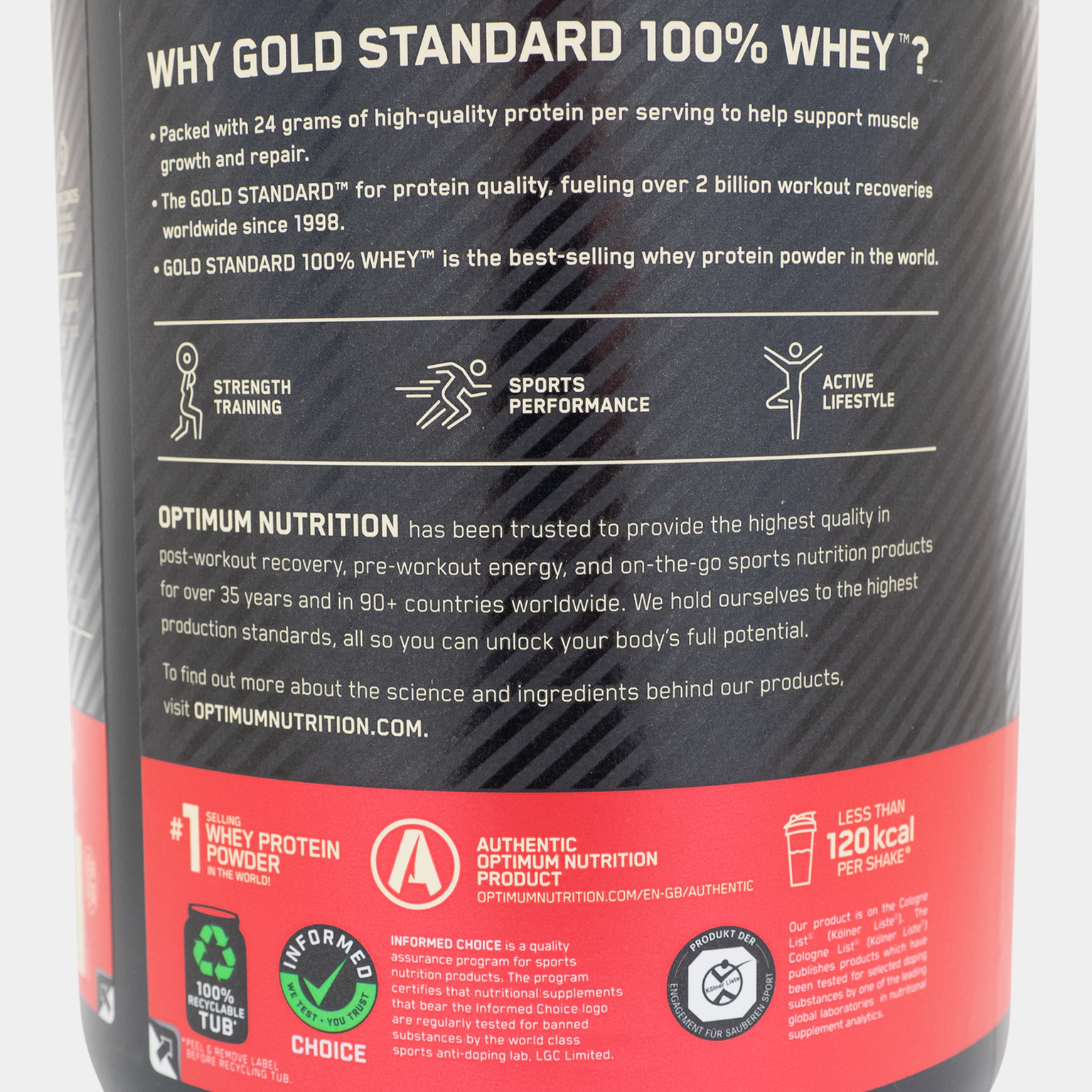 100 % Whey Gold Standard 908 g, proteinpulver - full image 4
