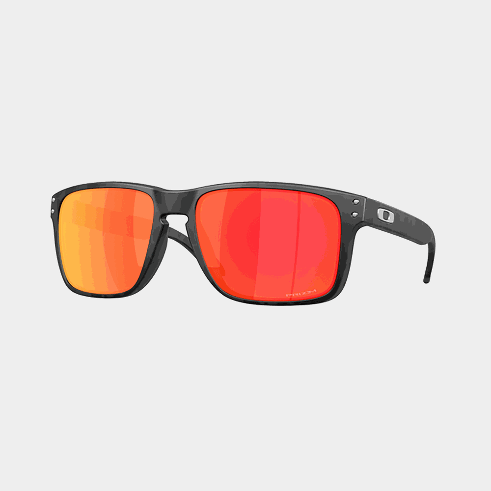 HOLBROOK XXL MATTE BLACK CAMO PRIZM RUBY - full image 1