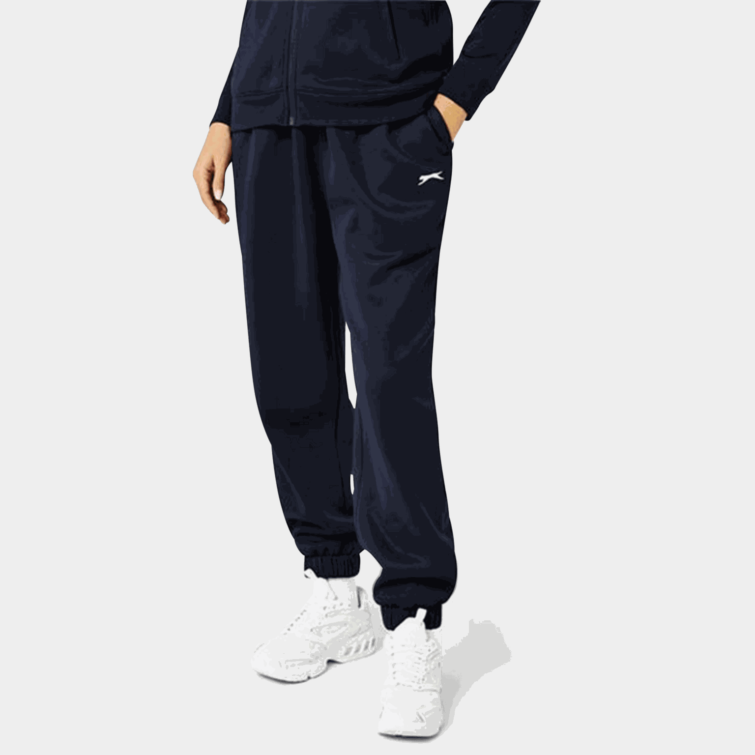 Slaz Flc Pant, joggingbyxor, dam - full image 1