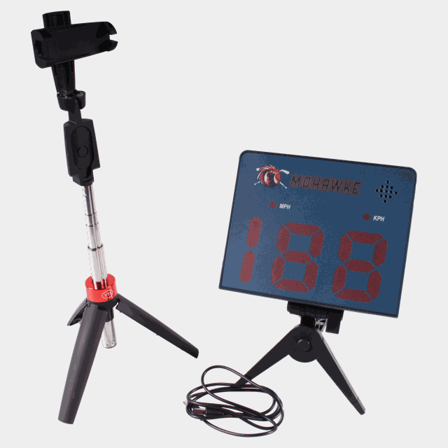 Speed Radar 2.0, hastighetsmätare - Streethockey