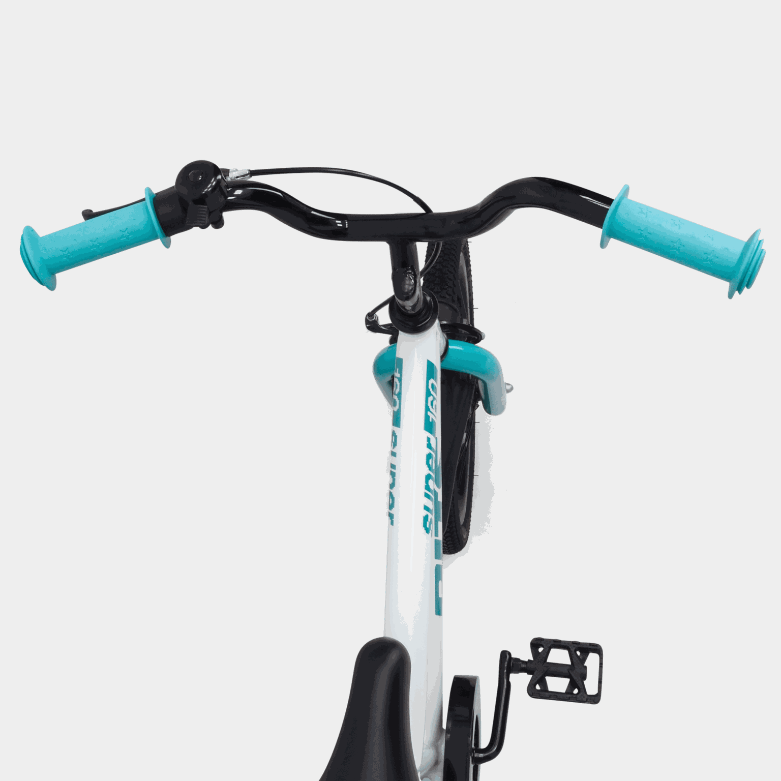 Super 16 EU WHITE/BLUE 26, barncykel - full image 4
