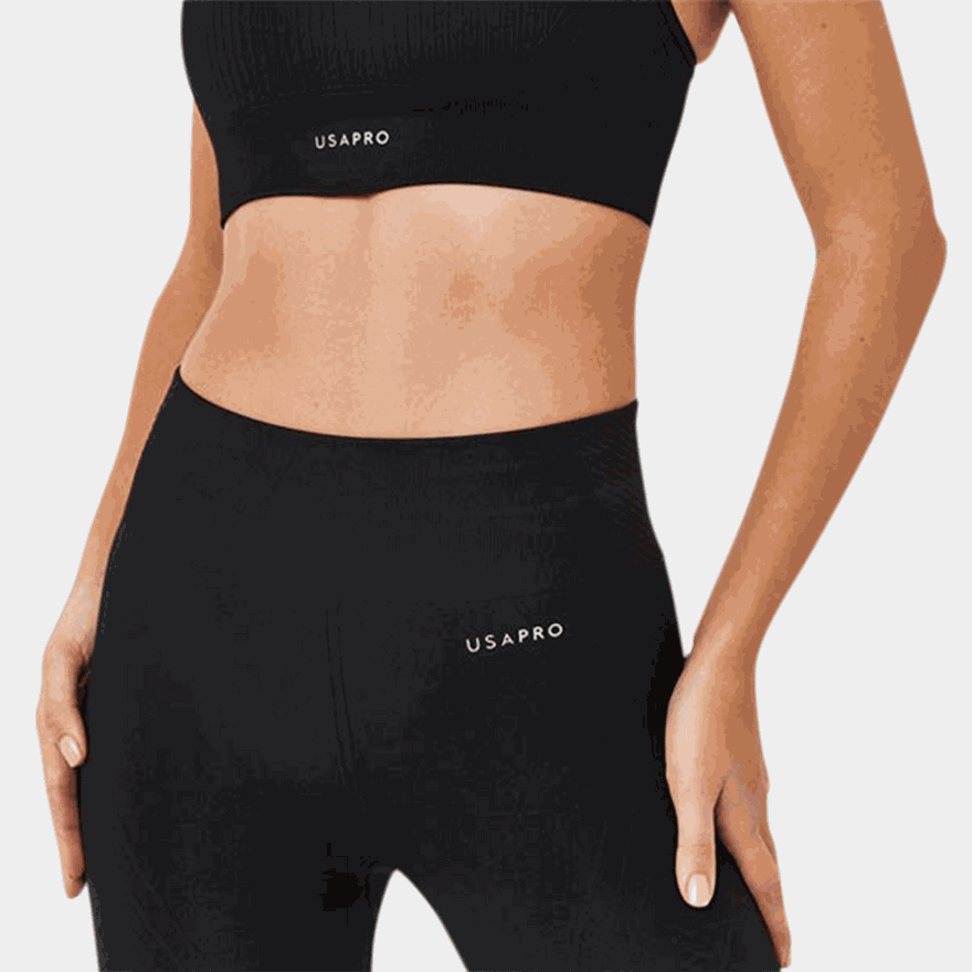 Seamless Capri, tights, dam - full image 3
