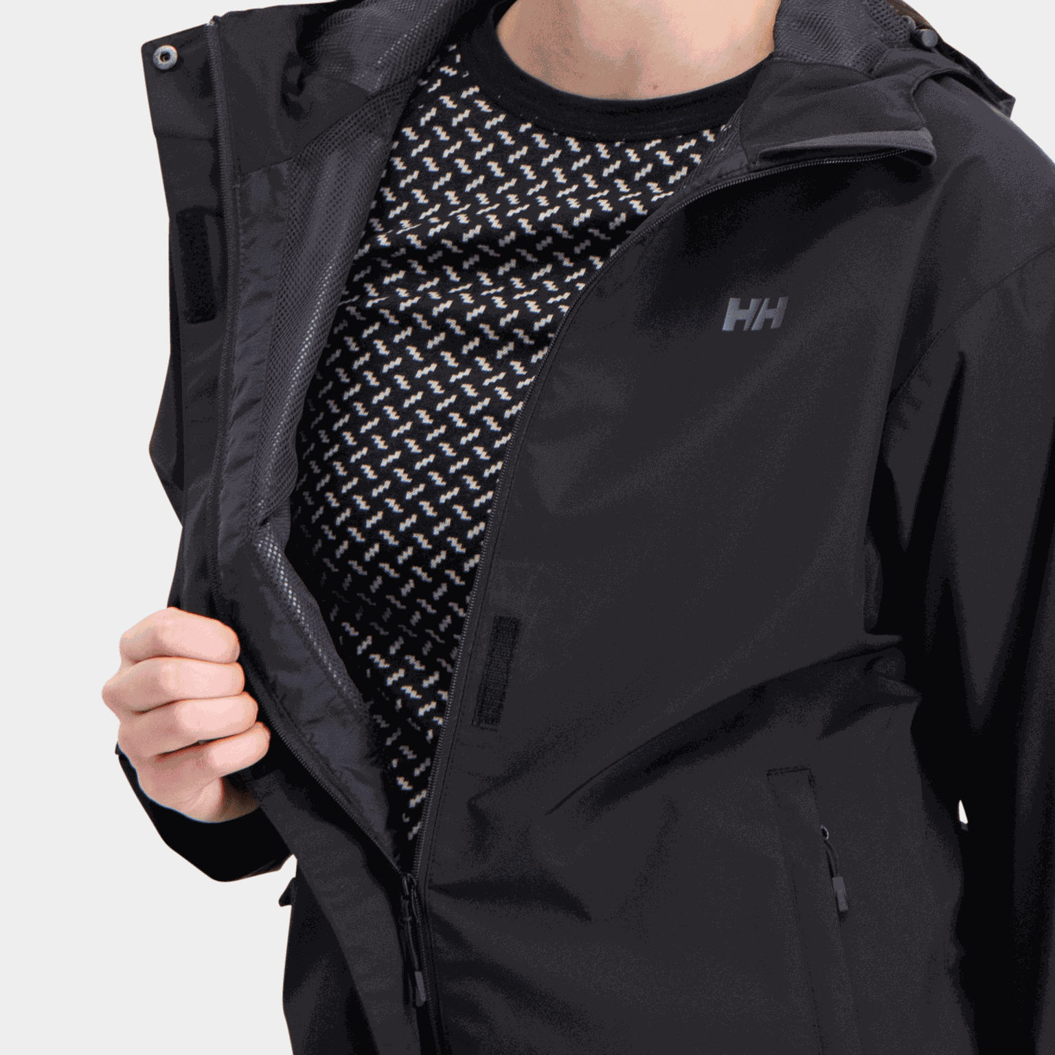 77 Rain Jacket, regnjacka, dam - full image 4