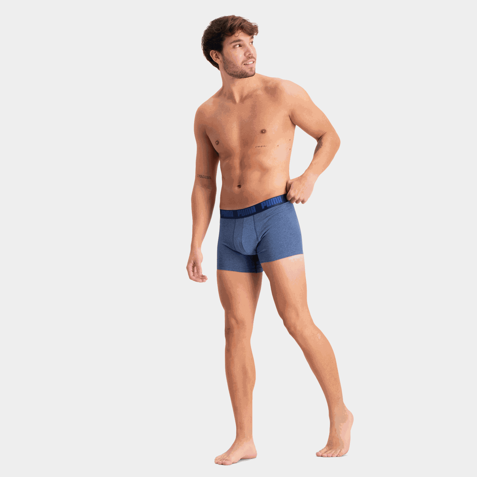 Everyday Basic Boxer 2PK, boxer, herr - full image 4
