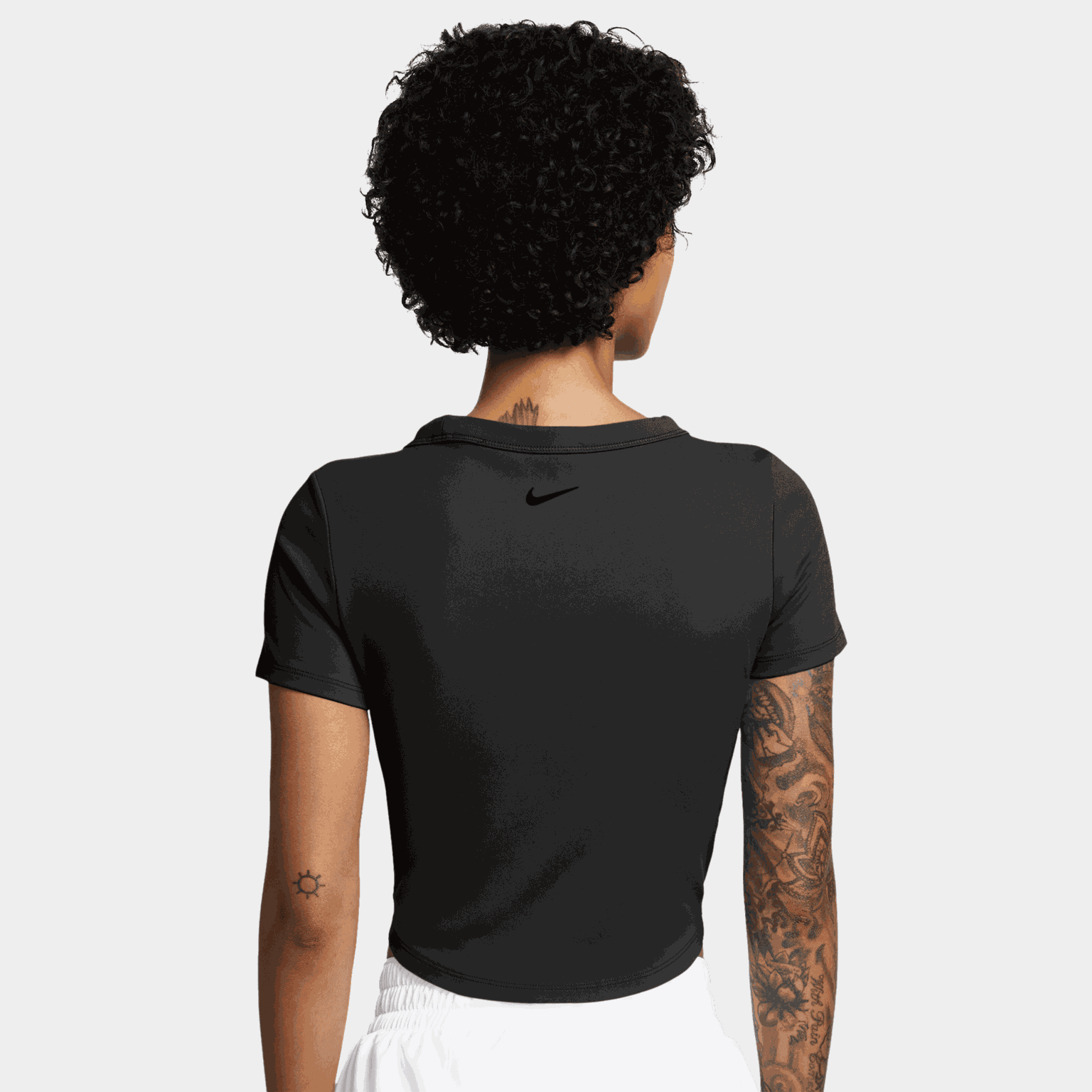 One Fitted Dri-FIT Short Sleeve Top, t-shirt, dam - full image 2