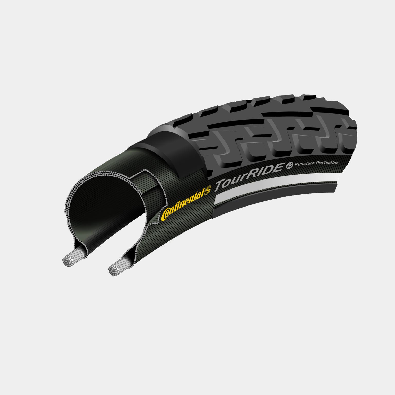 Tire Ride Tour 700 x 42, cykeldäck - full image 1