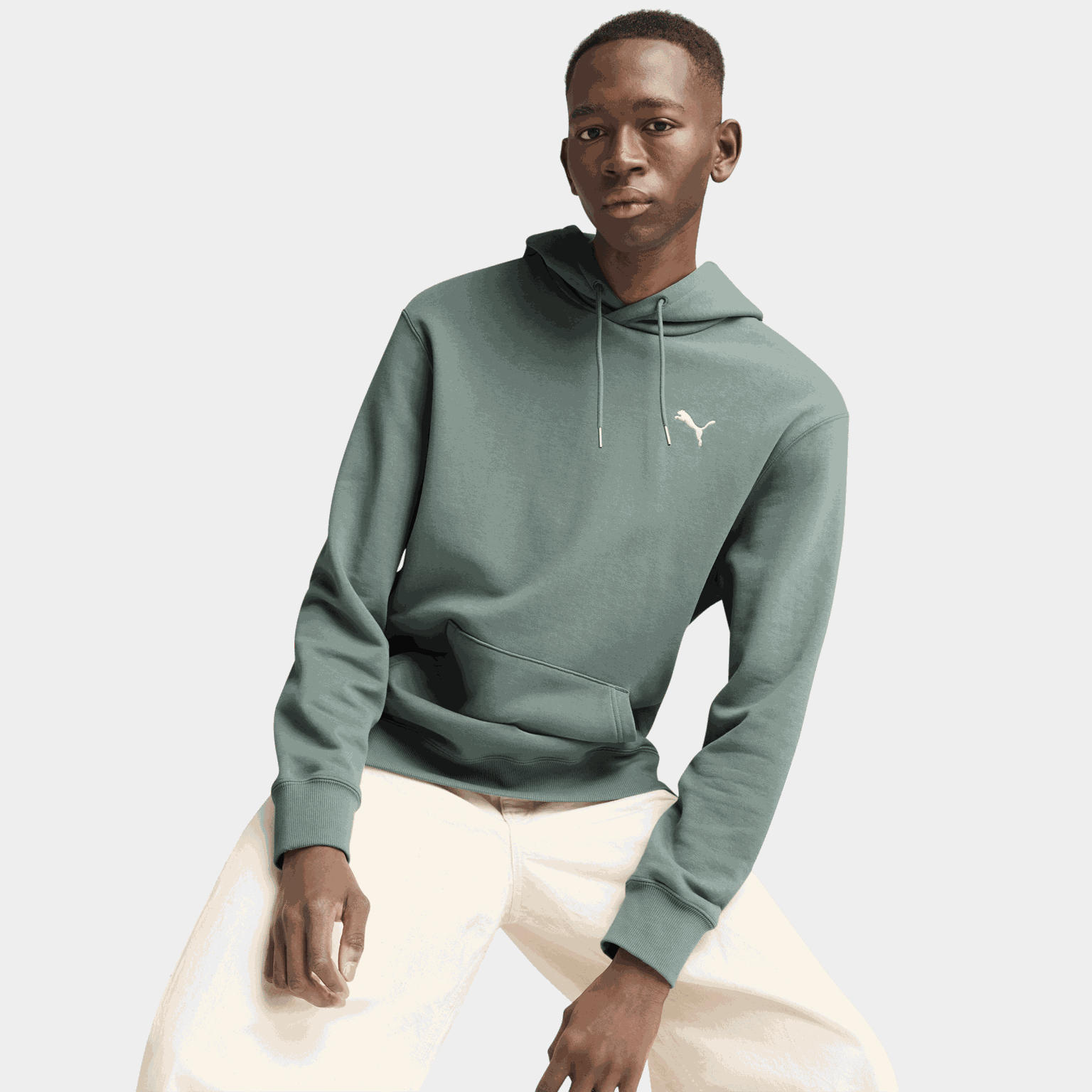 Wardrobe ESS Hoodie, huvtröja, herr - full image 1