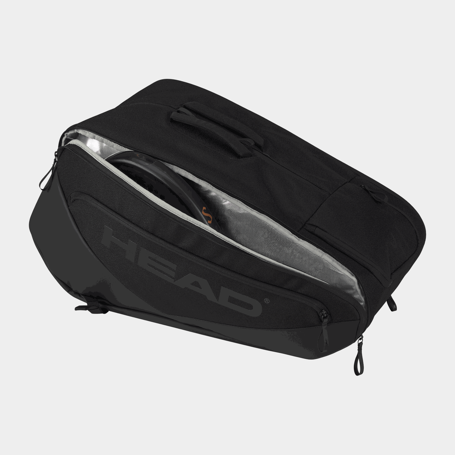Pro X Padel Bag L BK, padelbag - full image 3