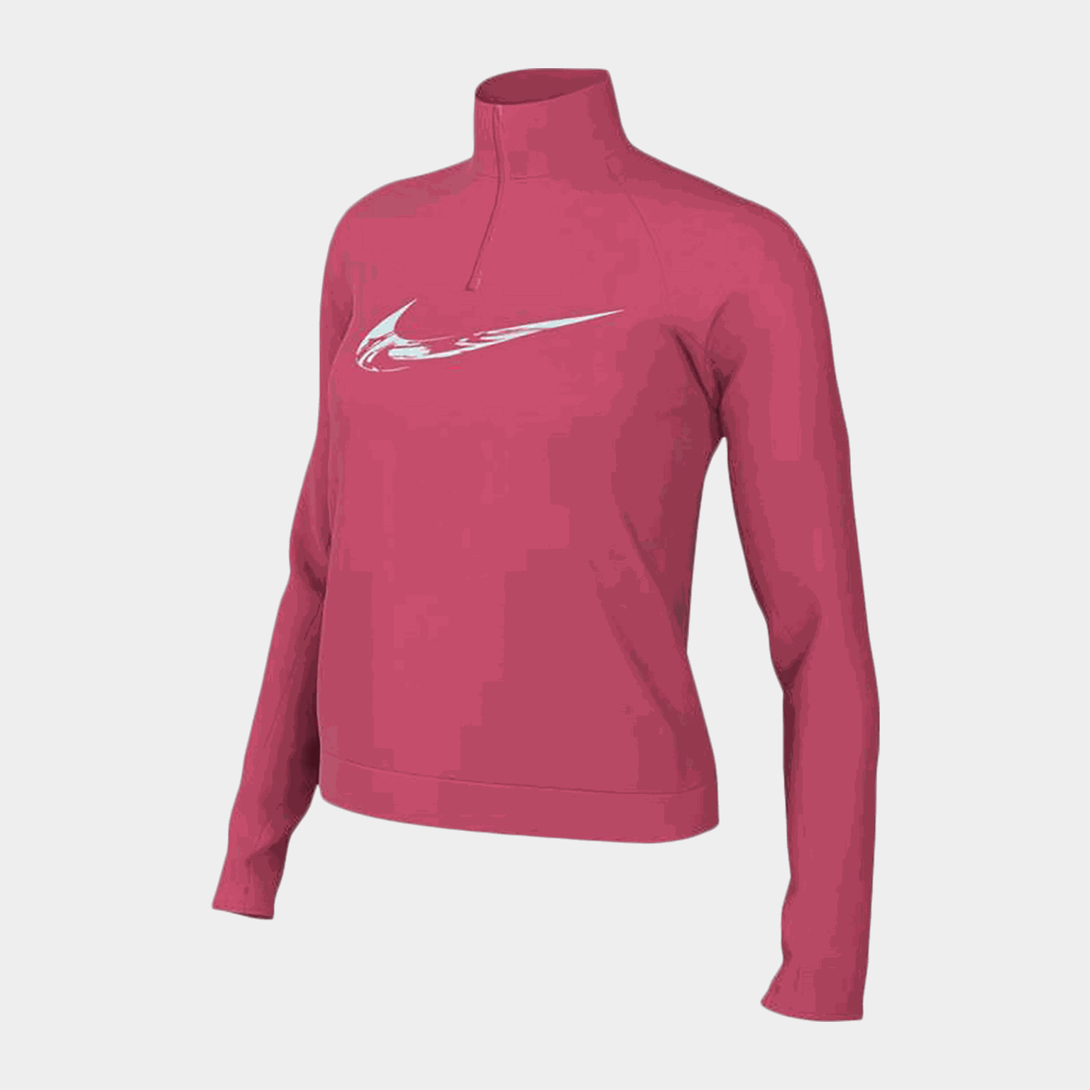 Swoosh HyperBright Half-Zip Midlayer, träningströja, dam - full image 1