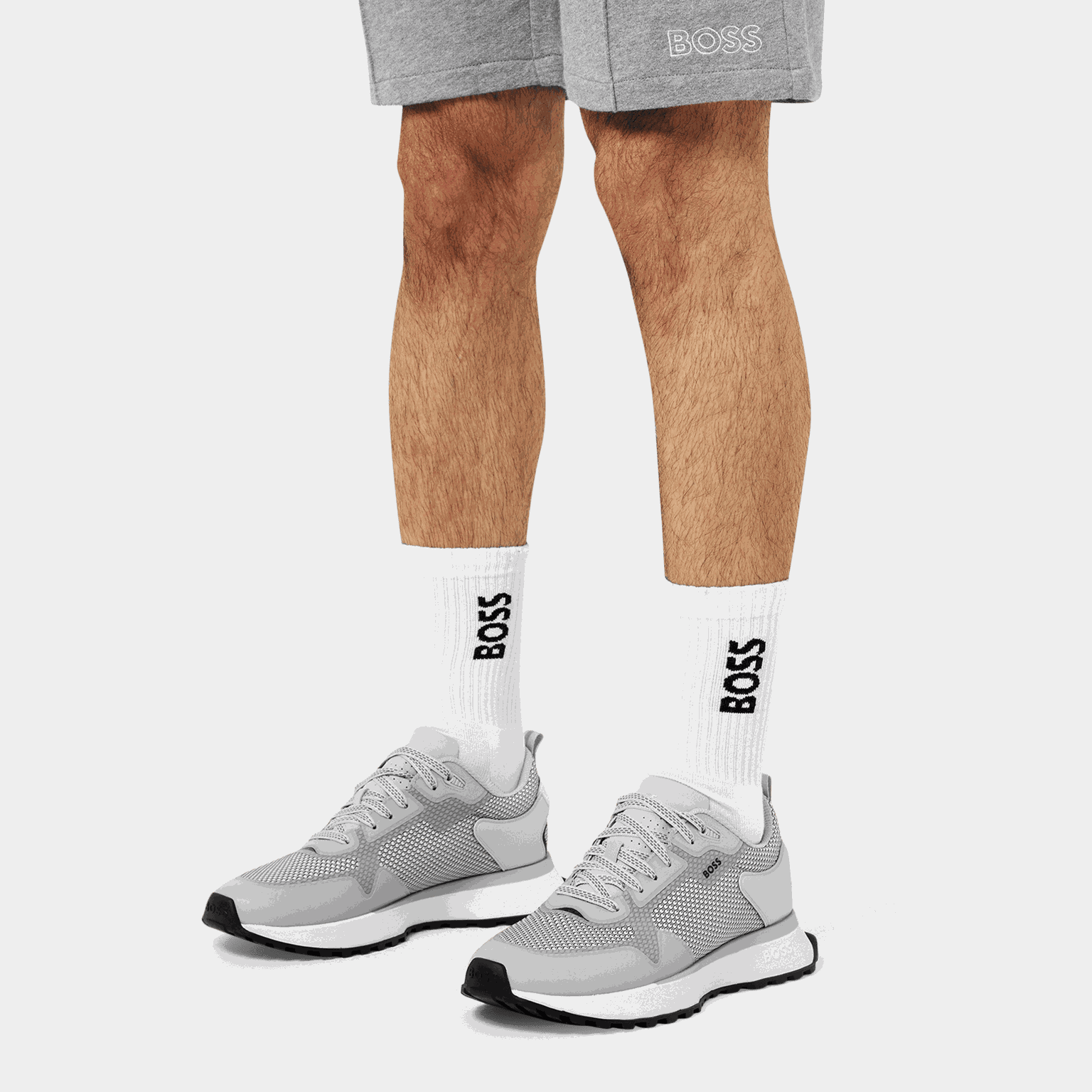 3pk Crew Sock, strumpor - Bomullsstrumpor