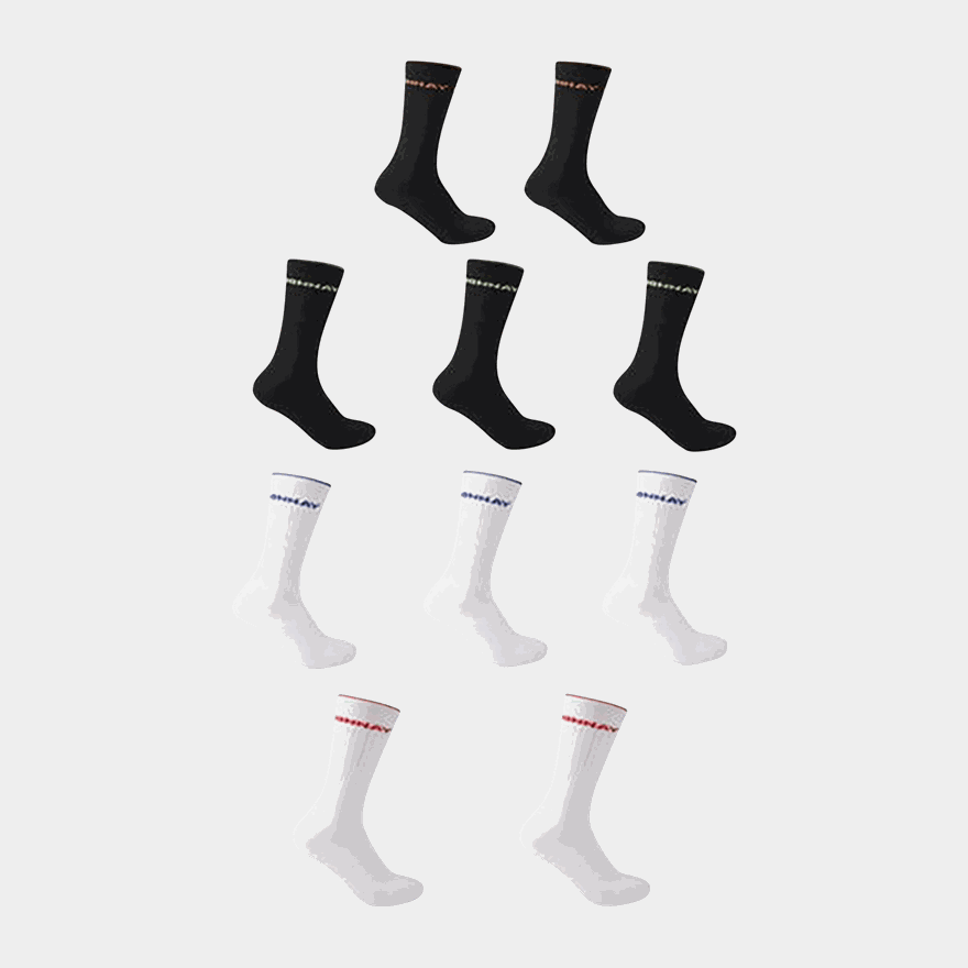 Crew 10pk, strumpor - full image 1