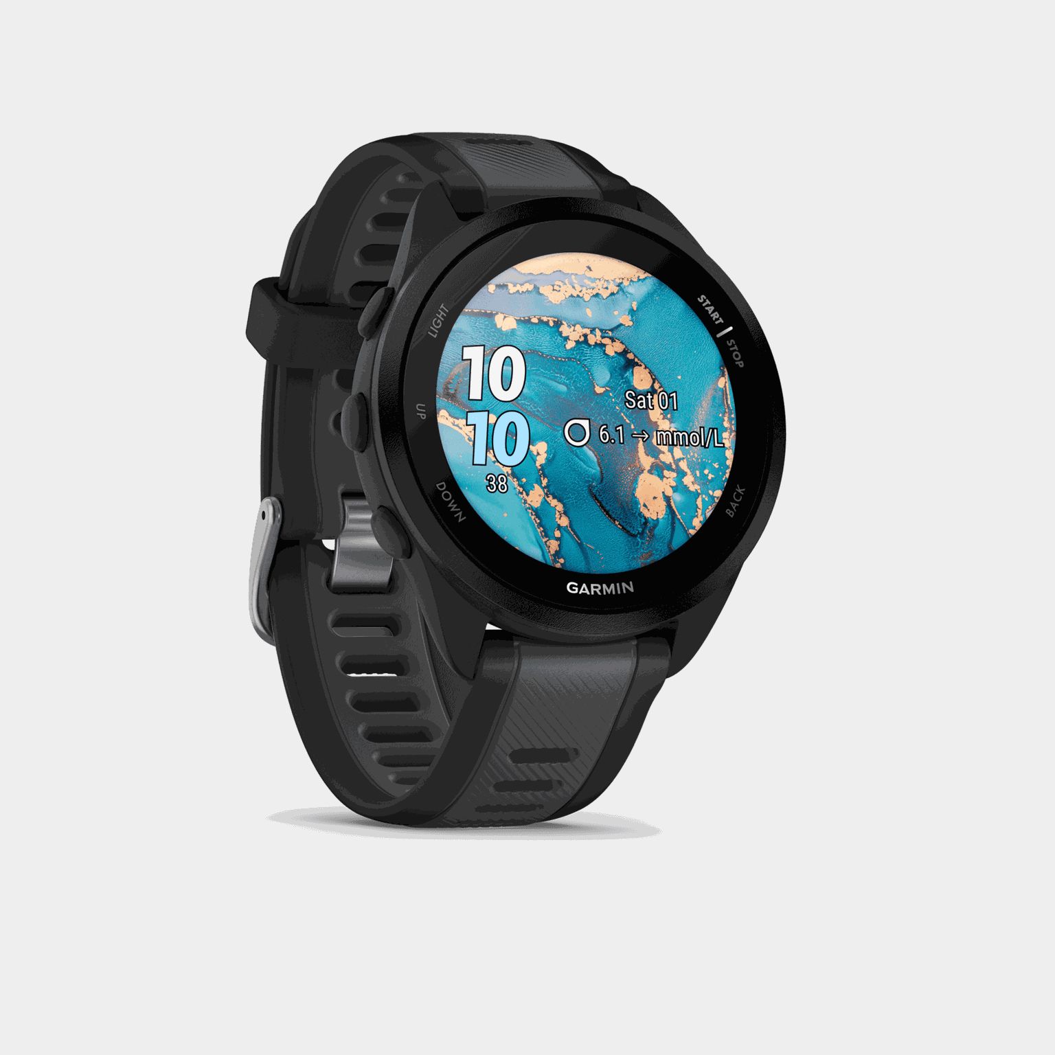 Forerunner 165 Music, GPS, WiFi, smartklocka, löparklocka - full image 3