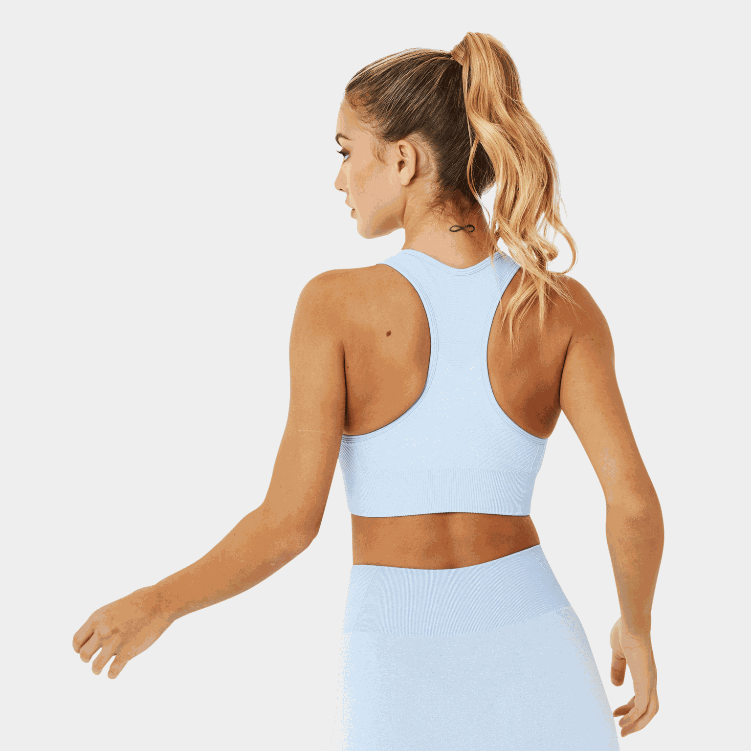 Seamless Crop Bra, sport-bh, dam - full image 4