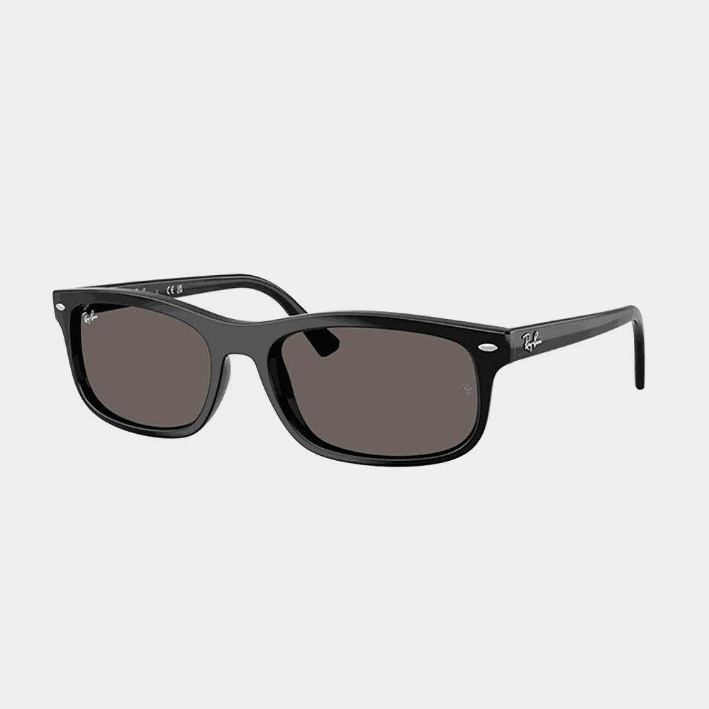 0RB2224 Sunglasses Black Dark Grey, solglasögon, unisex - full image 1