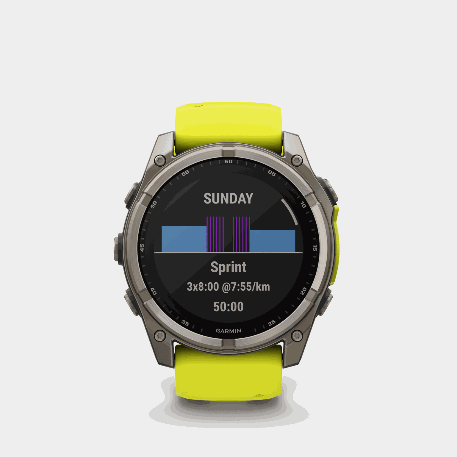 Fenix 8 SOLAR 51mm, smartklocka - full image 1