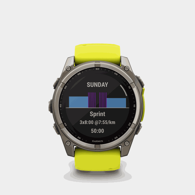 Fenix 8 SOLAR 51mm, smartklocka - Pulsklocka