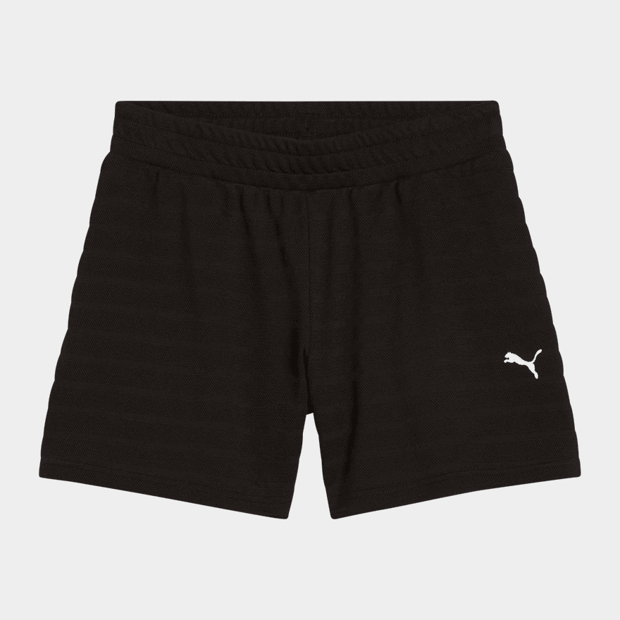 ESS ELEVATED High-Rise Structured Shorts 5", shorts, dam - full image 3