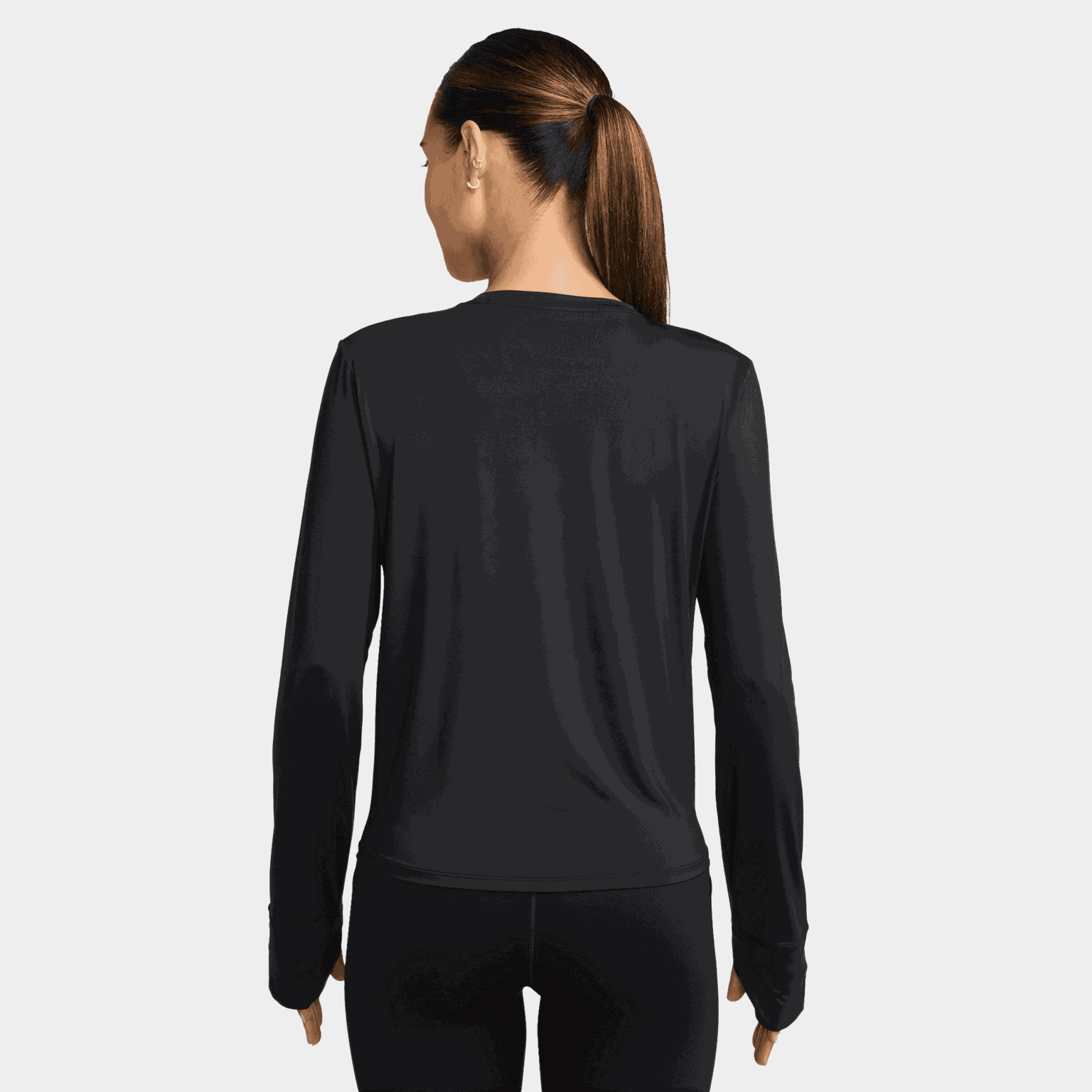 One Classic Dri-FIT Long-Sleeve, träningströja, dam - full image 2