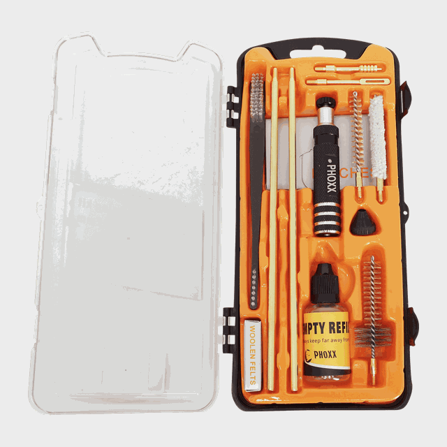 30cal rifle cleaning kit, rengöringskit studsare - Vapenvård