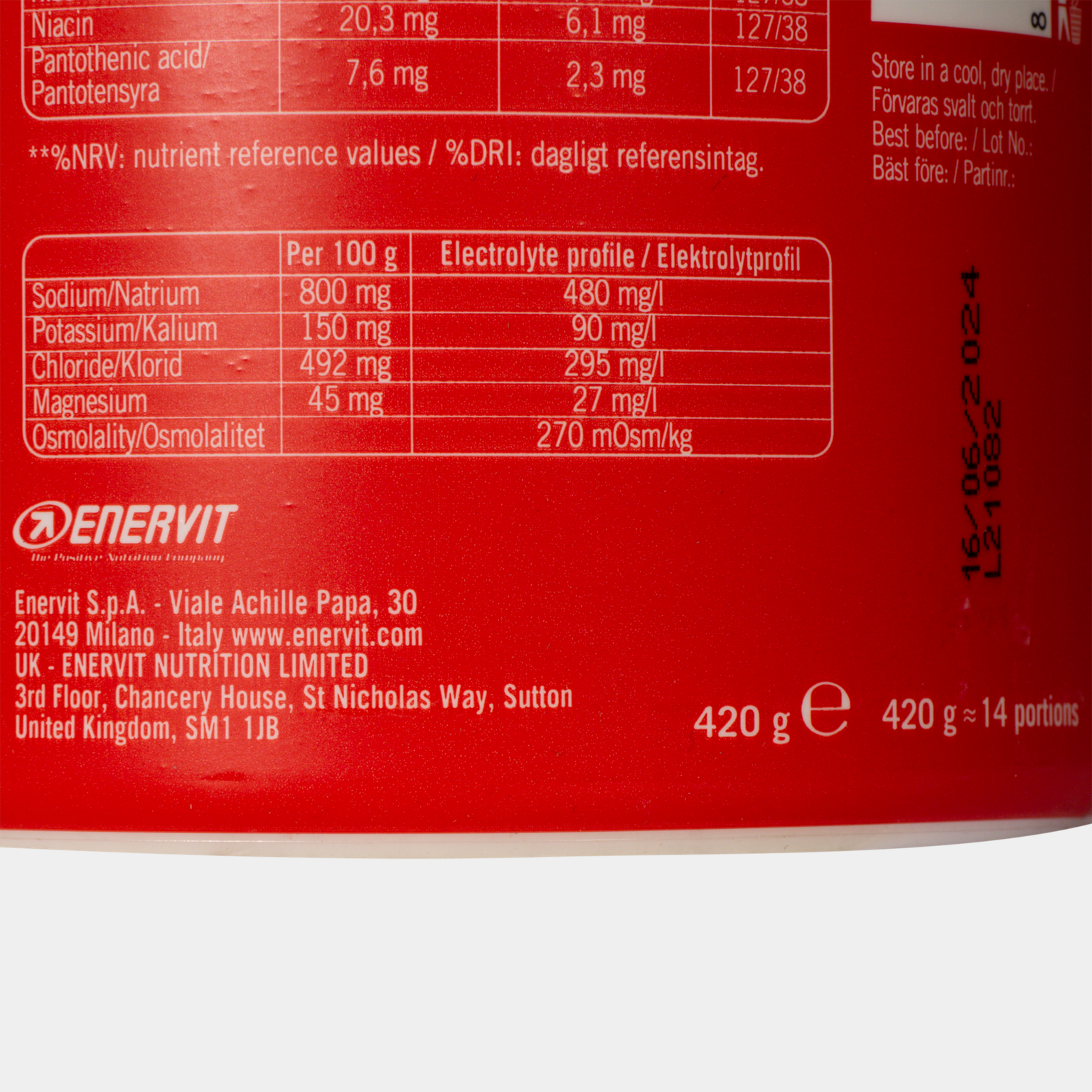 Isotonic Drink, sportdryck - full image 3