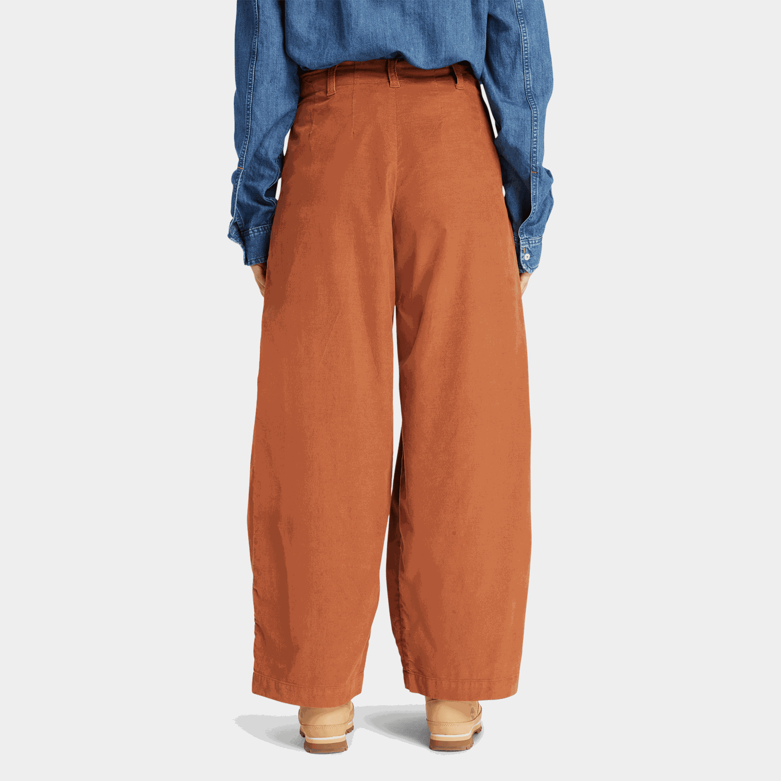 Corduroy Wide Leg Pant, byxor, dam - full image 2