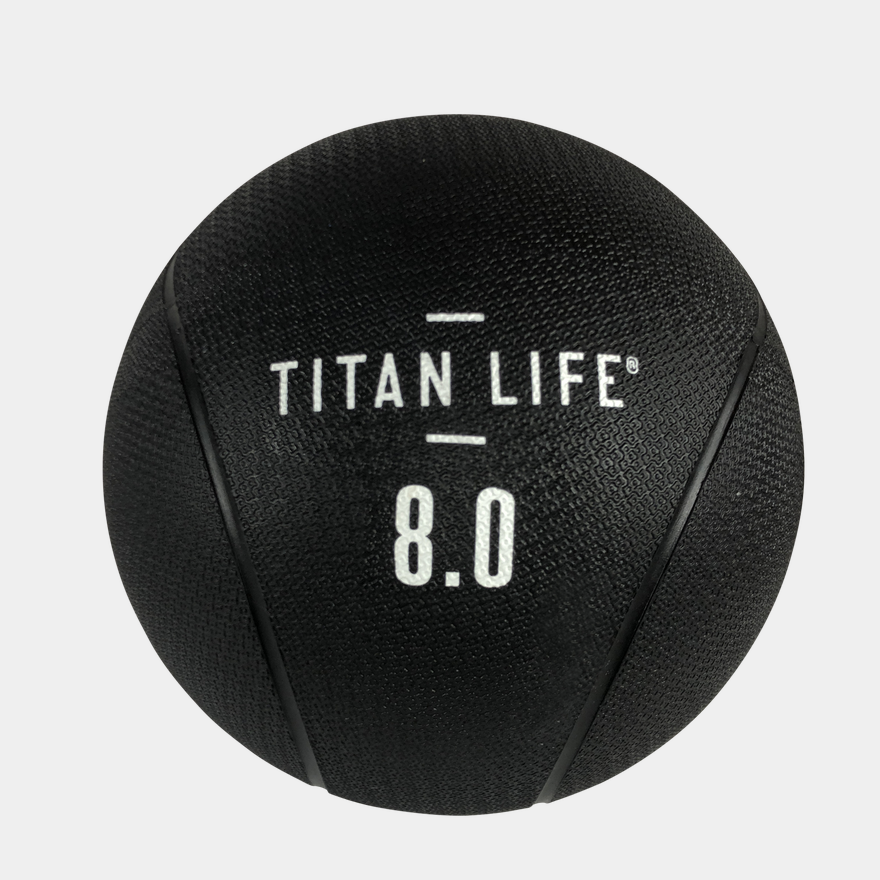 Medicine Ball 8 kg, medicinboll - full image 1
