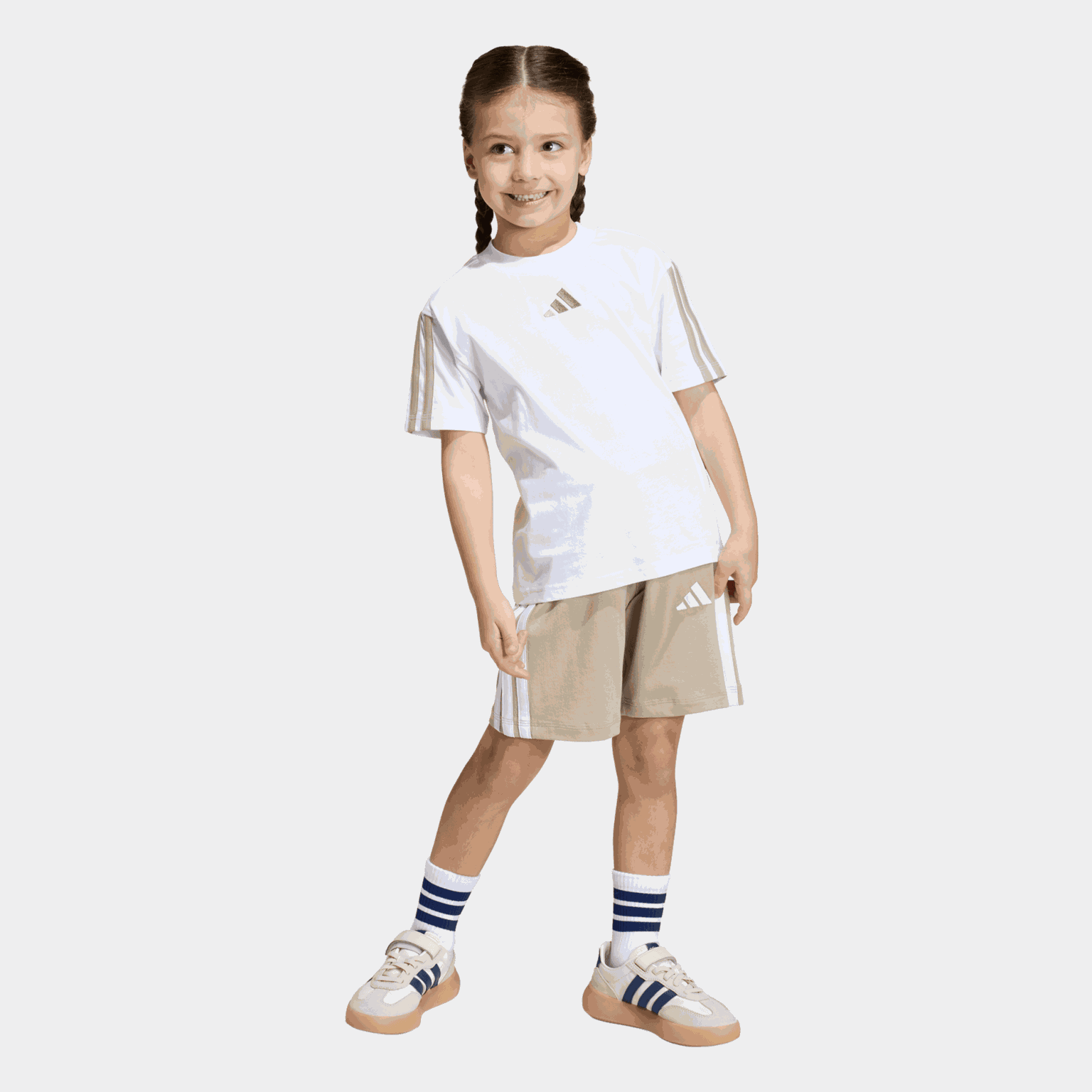 LK 3S T-SET 160, t-shirt och shorts, barn - full image 2