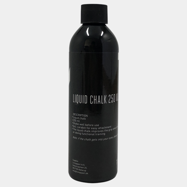 Liquid Chalk 250 ml, flytande krita - Tillbehör Styrketräning