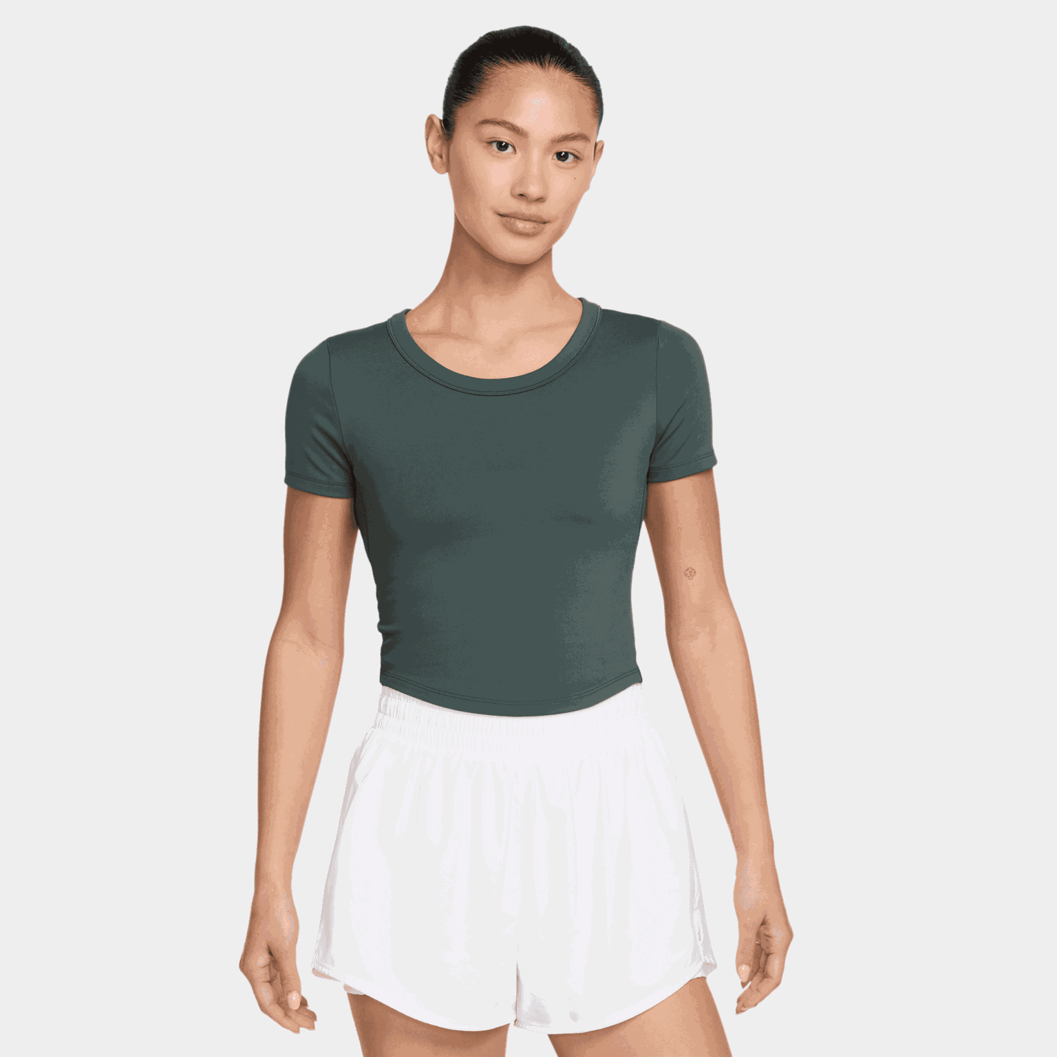 One Fitted Dri-FIT Short Sleeve Top, t-shirt, dam - full image 1