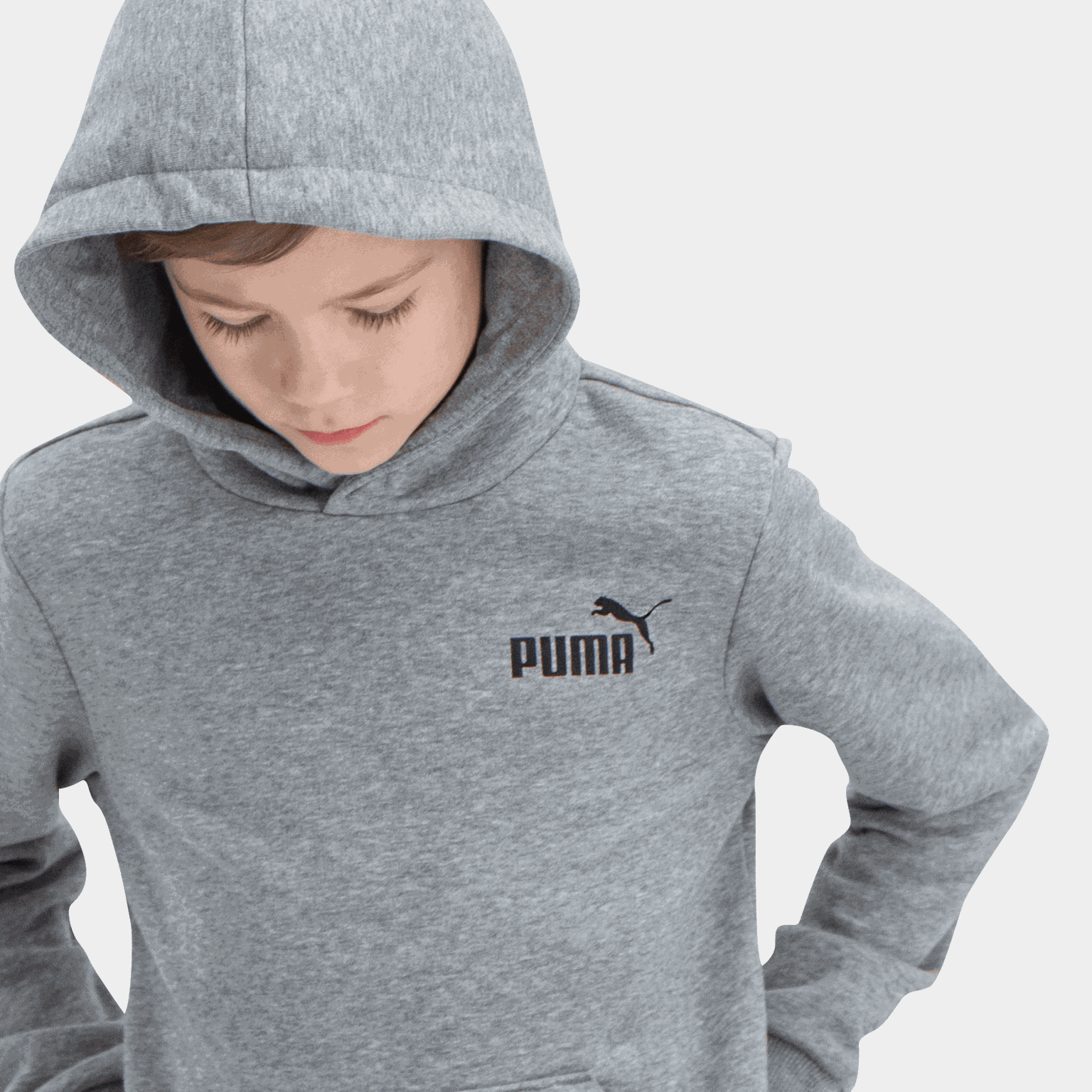 Essentials Small Logo Hoodie, huvtröja - full image 4