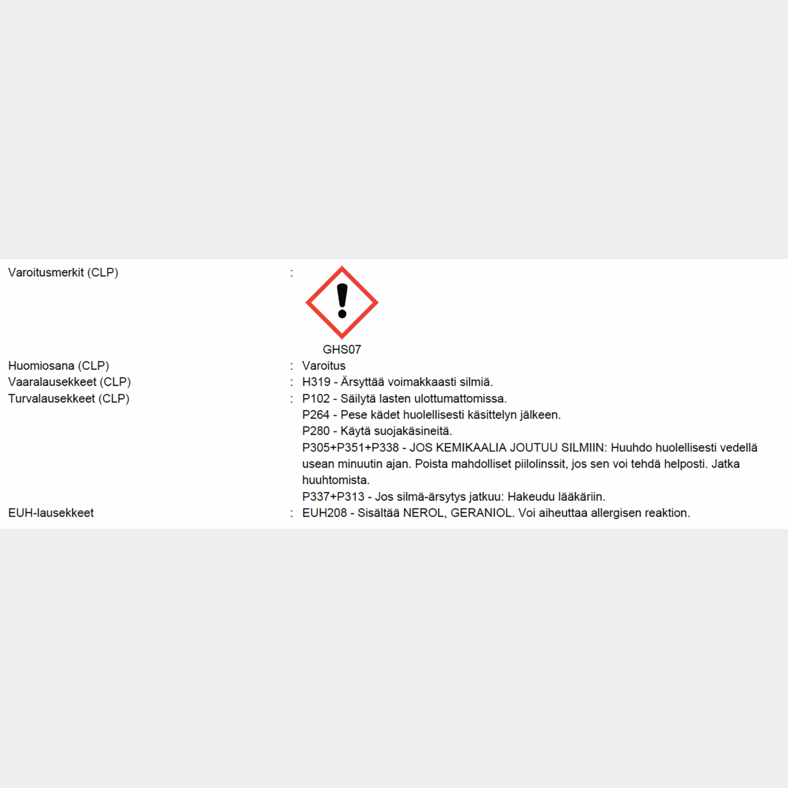 Bas färskt, deodoriserande medel för underställ - full image 3