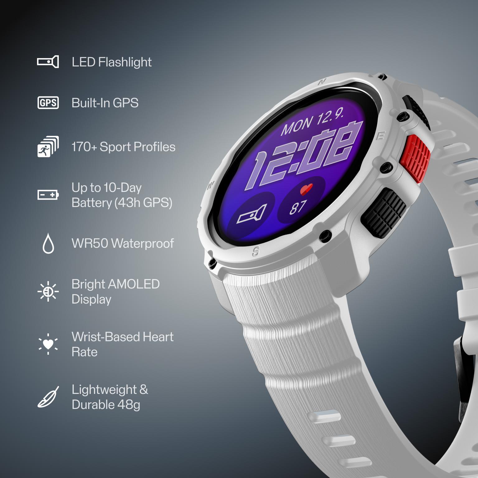 STREET X MULTISPORT WATCH S-L, sportklocka - full image 2